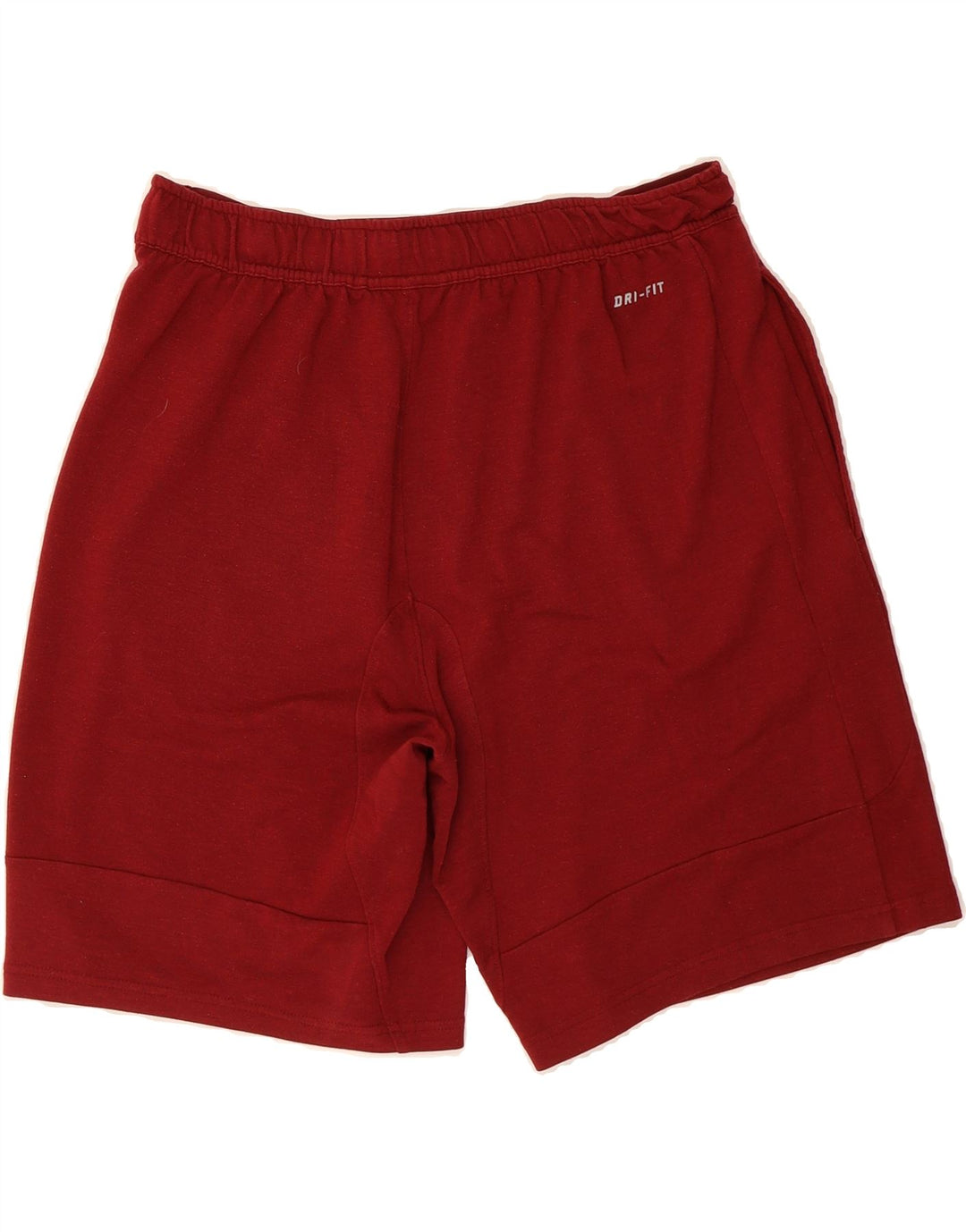 NIKE Mens Dri Fit Sport Shorts Large  Red Viscose Vintage Nike and Second-Hand Nike from Messina Hembry 