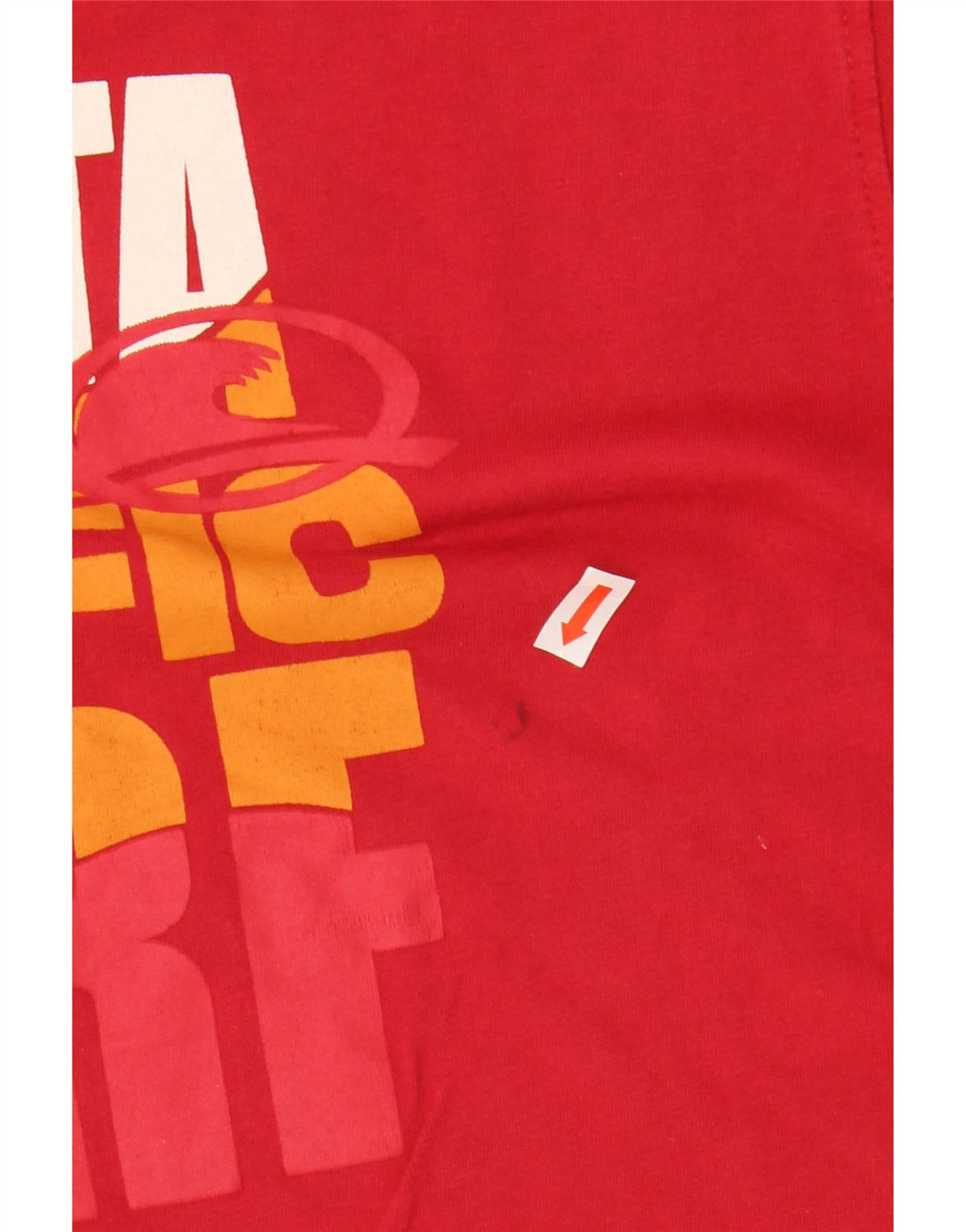 INVICTA Mens Graphic T-Shirt Top Medium Red Cotton