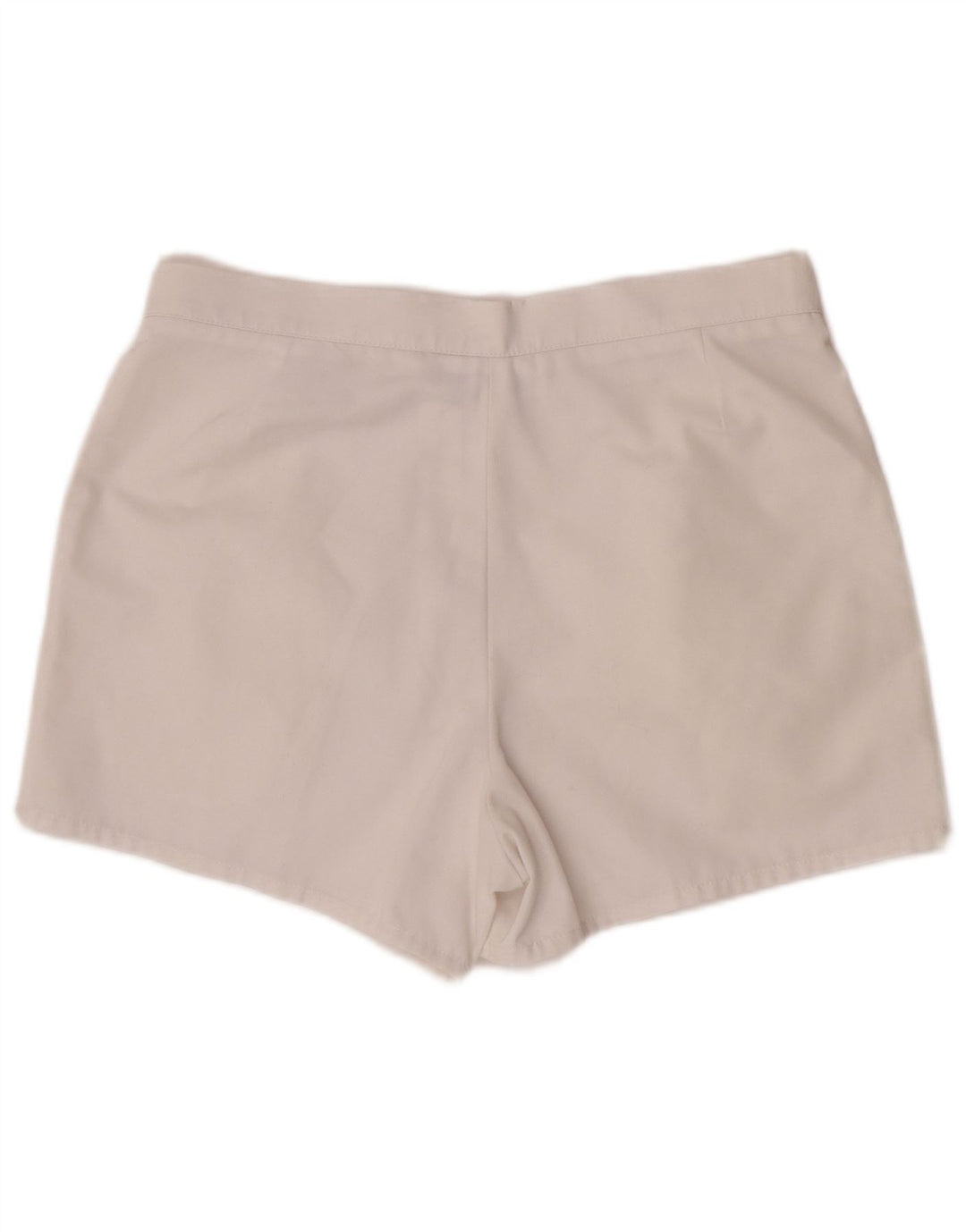 Lacoste Mens Casual Shorts W30 Small White Polyester