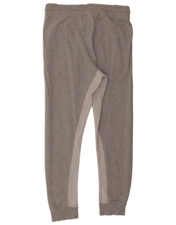 Diadora Mens Tracksuit Trousers Joggers XL  Grey Colourblock Cotton