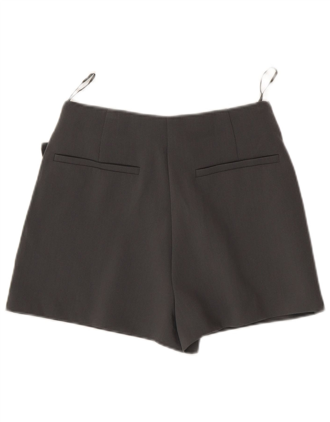 Zara Womens Skort UK 4 XS  Grey Polyester