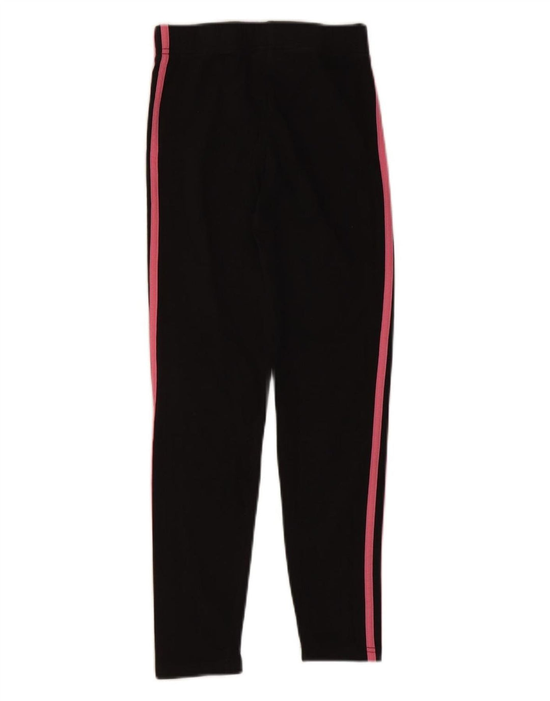 ADIDAS Girls Leggings 11-12 Years Black Cotton