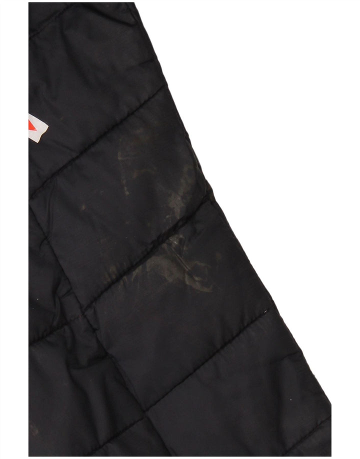 FAT FACE Mens Padded Jacket UK 38 Medium Navy Blue Nylon