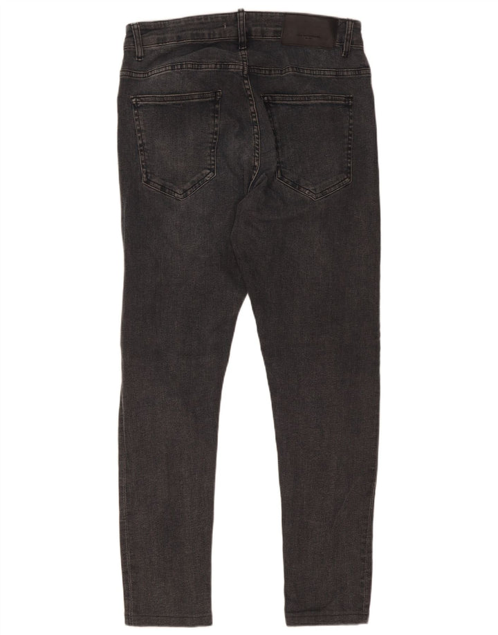 Zara Mens Skinny Jeans EU 40 Medium W31 L29 Grey