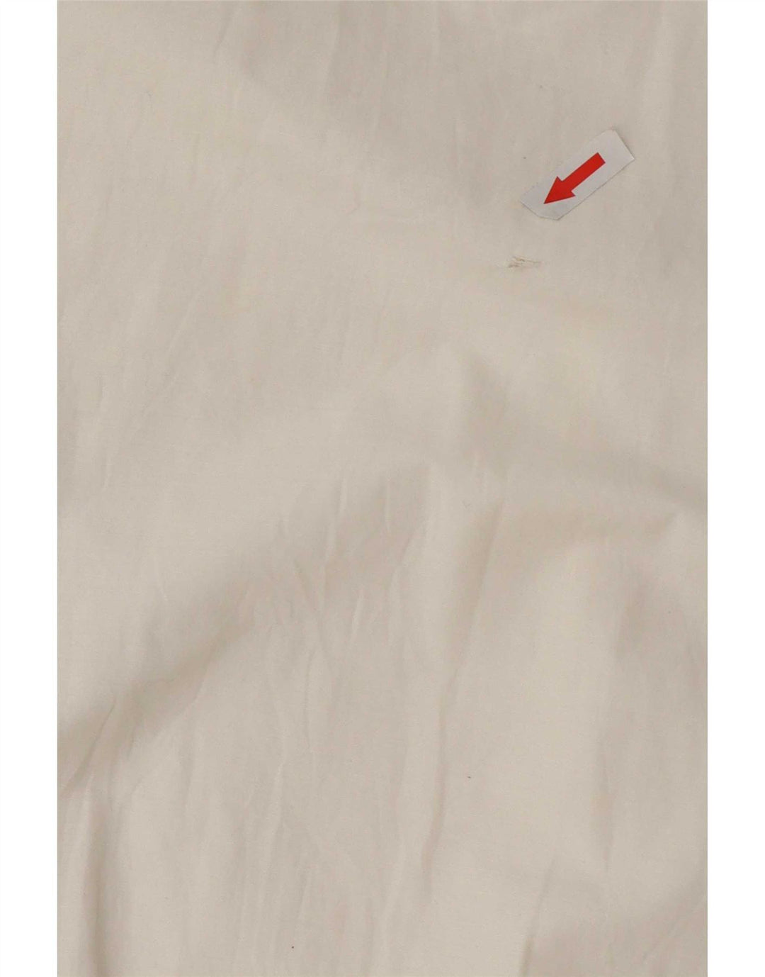 WPM Mens Wildcats Graphic Bomber Jacket UK 40 Large White Colourblock