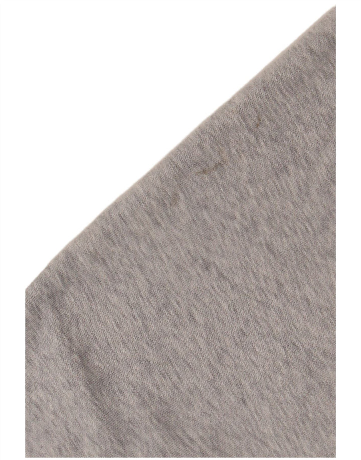 Puma Mens Sweatshirt Jumper Large Grey Flecked Cotton