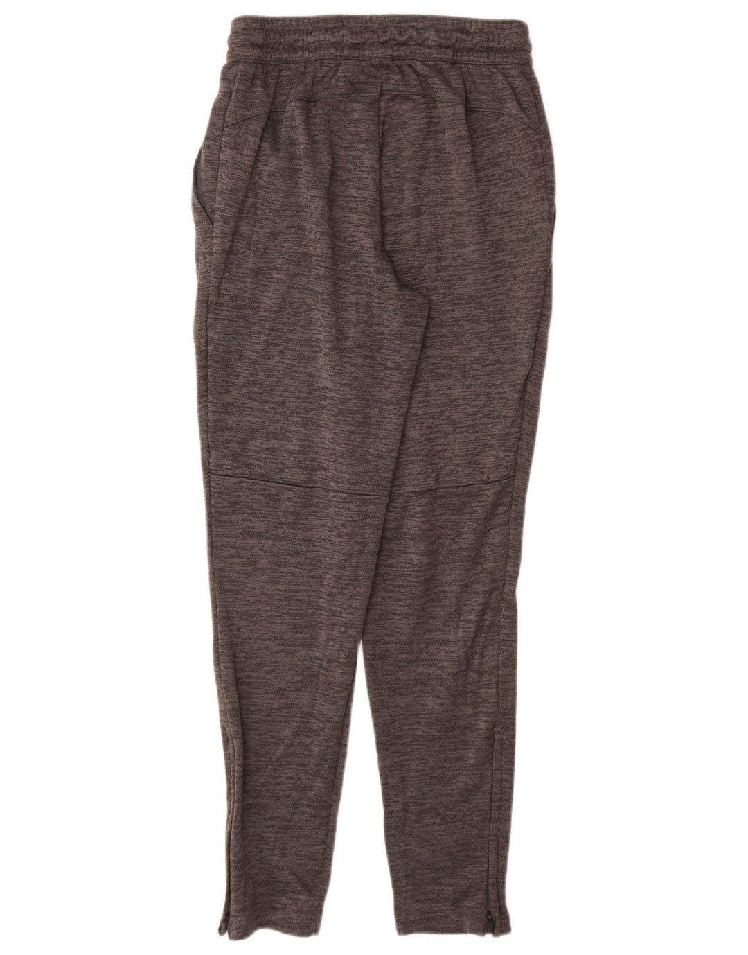 ADIDAS Mens Tracksuit Trousers Small  Grey Flecked Polyester