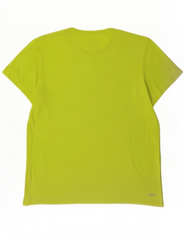 Adidas Mens Climalite T-Shirt Top XL Green