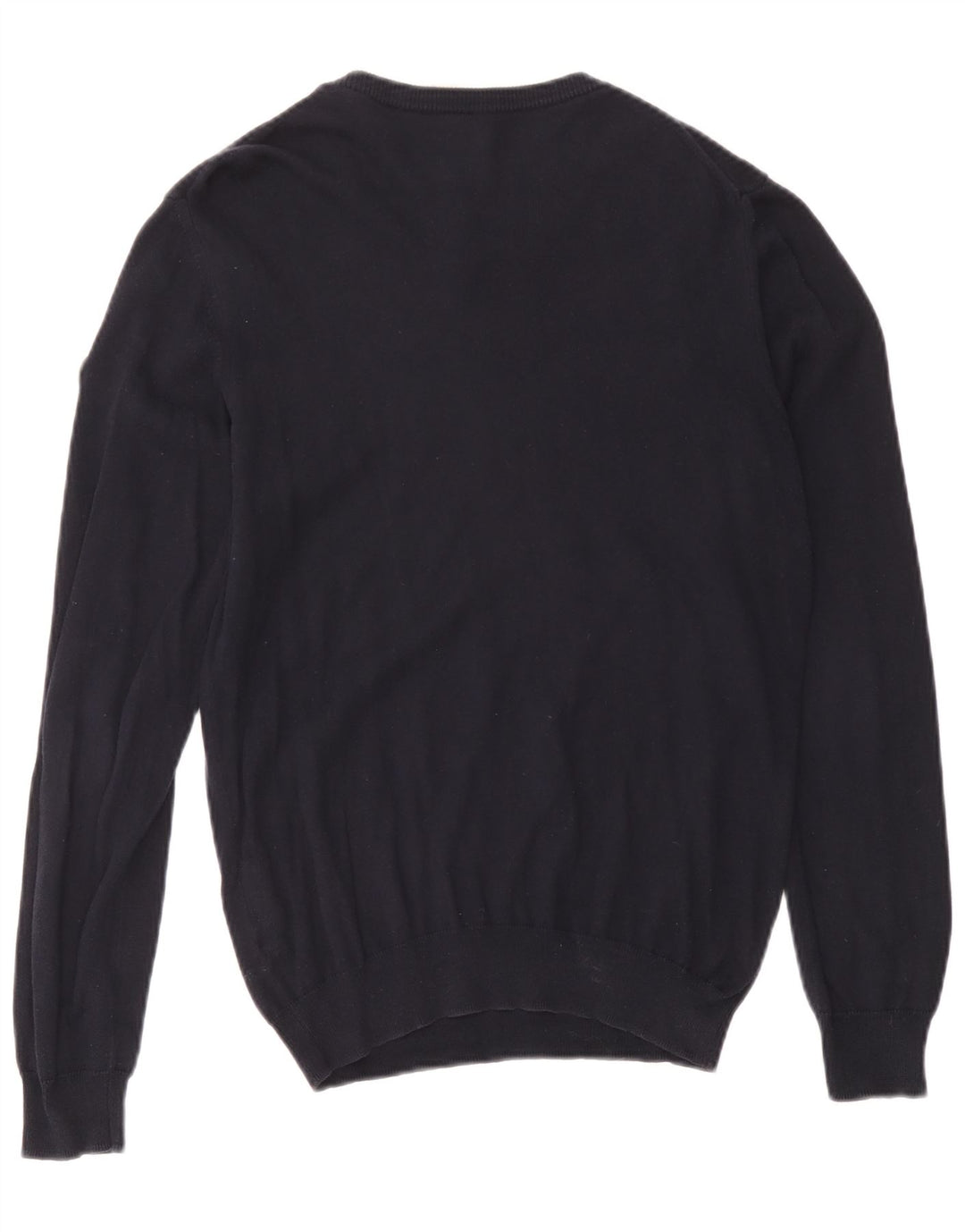 Colmar Mens Boat Neck Jumper Sweater Medium Navy Blue