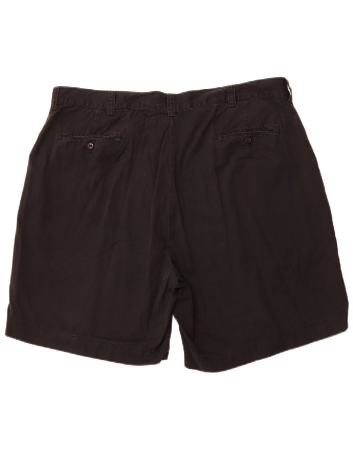 POLO RALPH LAUREN Mens Chino Shorts W42 2XL Black Cotton