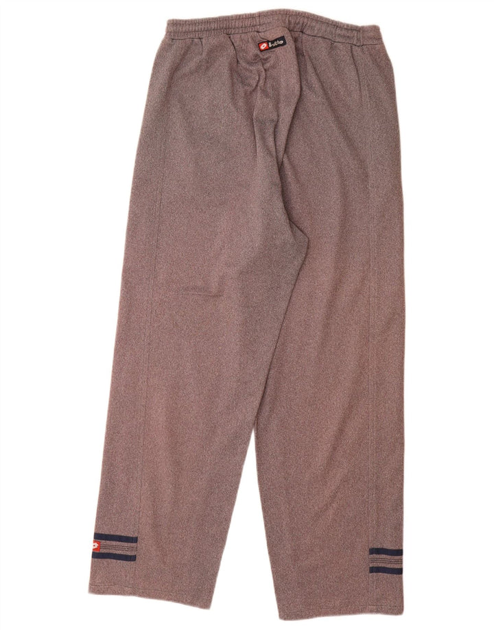 Lotto Mens Tracksuit Trousers Medium  Grey