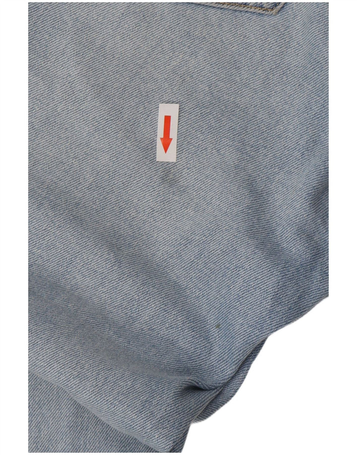 ABERCROMBIE & FITCH Womens Straight Jeans US 6 Medium W28 L24 Blue