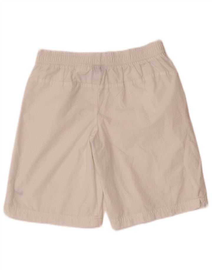 Nike Boys Sport Shorts 10-11 Years Medium White Polyester
