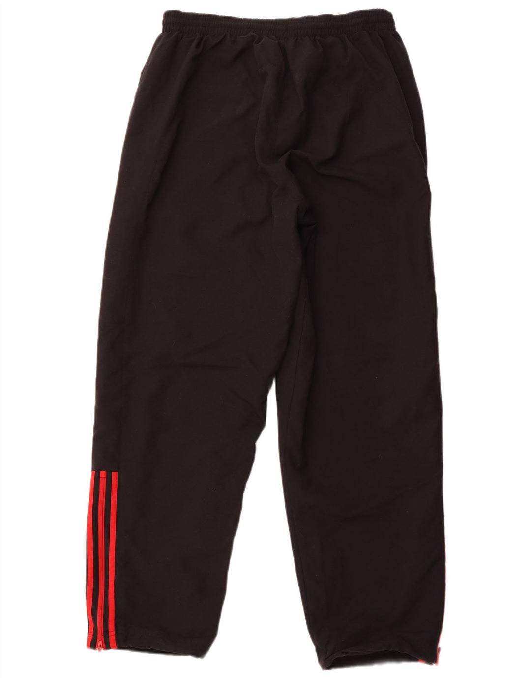 ADIDAS Mens Tracksuit Trousers Joggers UK 42/44 Large Black Polyester