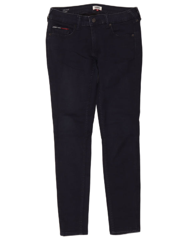 Tommy Hilfiger Womens Low Waist Skinny Jeans W31 L32 Navy Blue