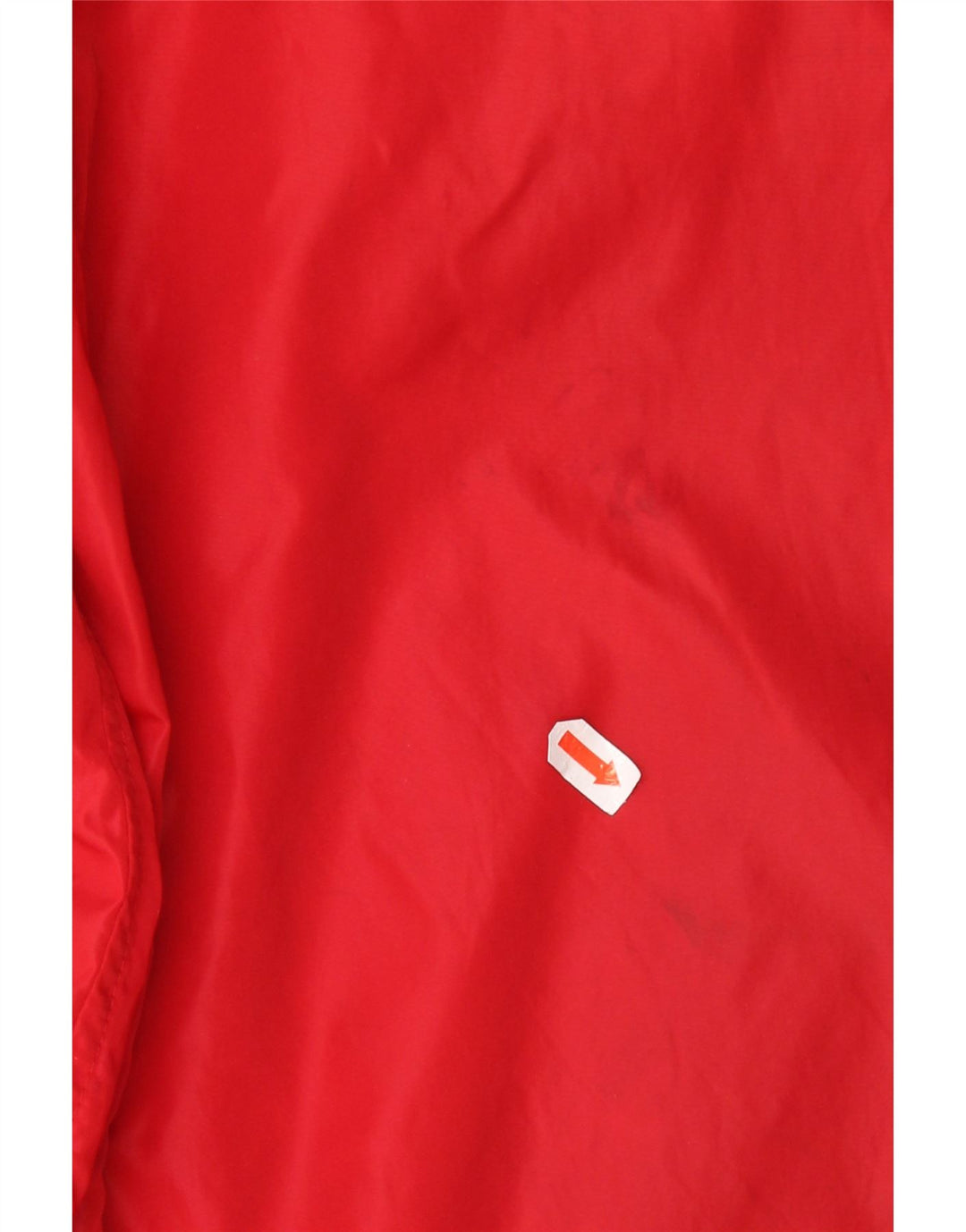 NIKE Mens Tracksuit Trousers Large  Red Nylon