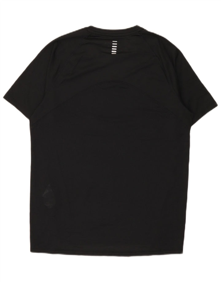 Under Armour Mens T-Shirt Top Medium Black Polyester