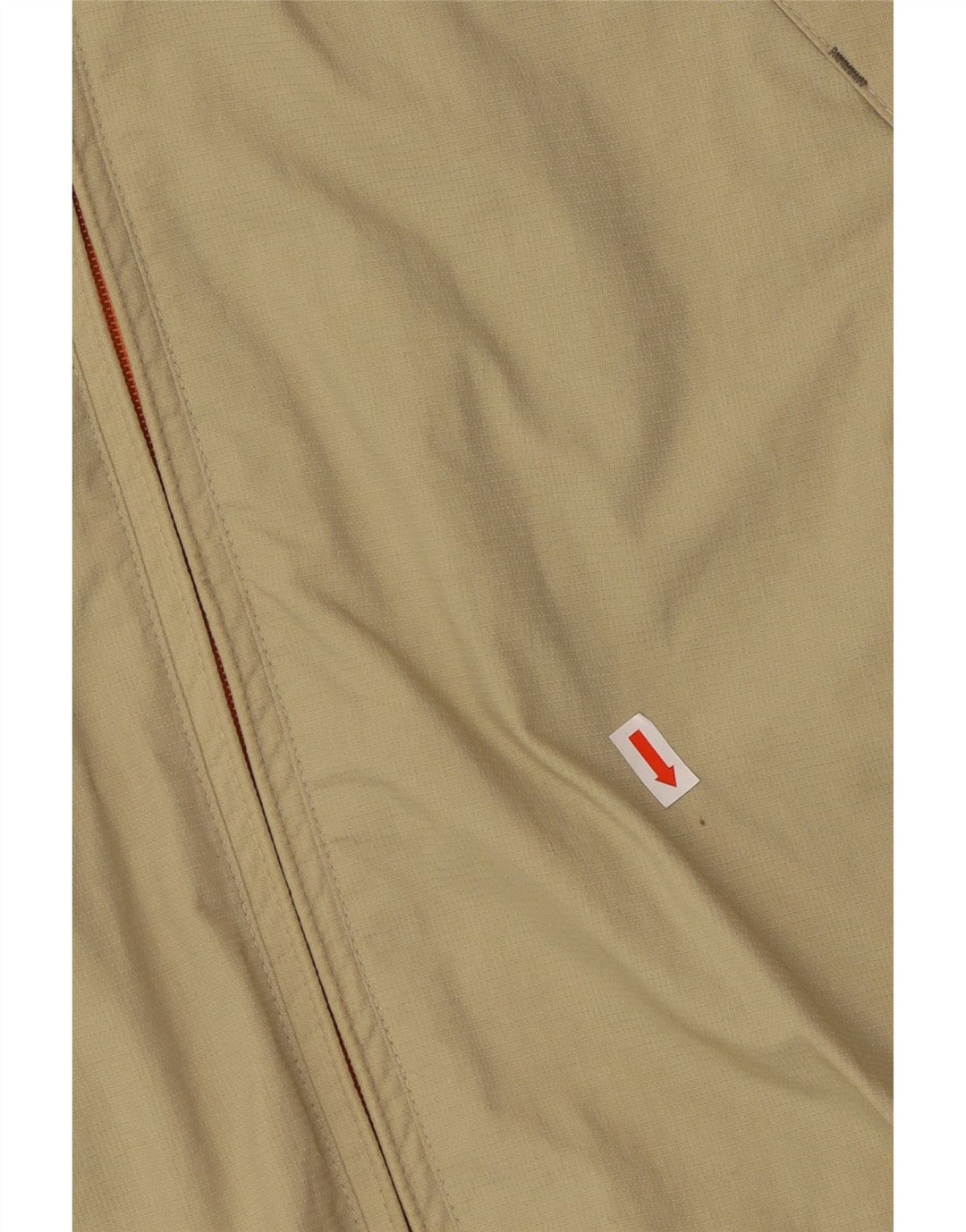 INVICTA Mens Hooded Rain Jacket UK 44 2XL Green Polyamide