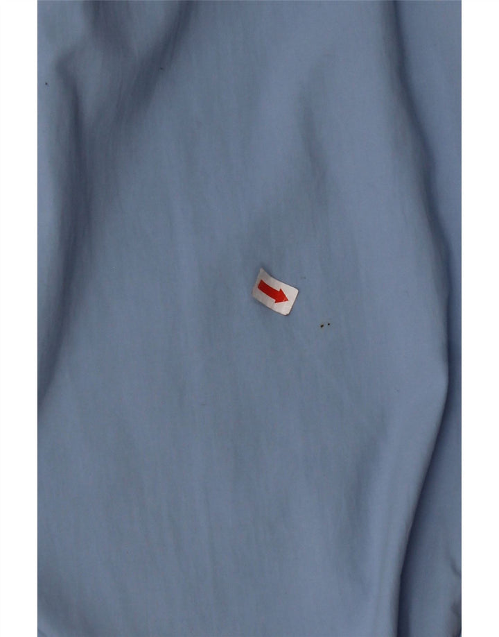 ADIDAS Mens Graphic Tracksuit Trousers Joggers Small  Blue Polyamide