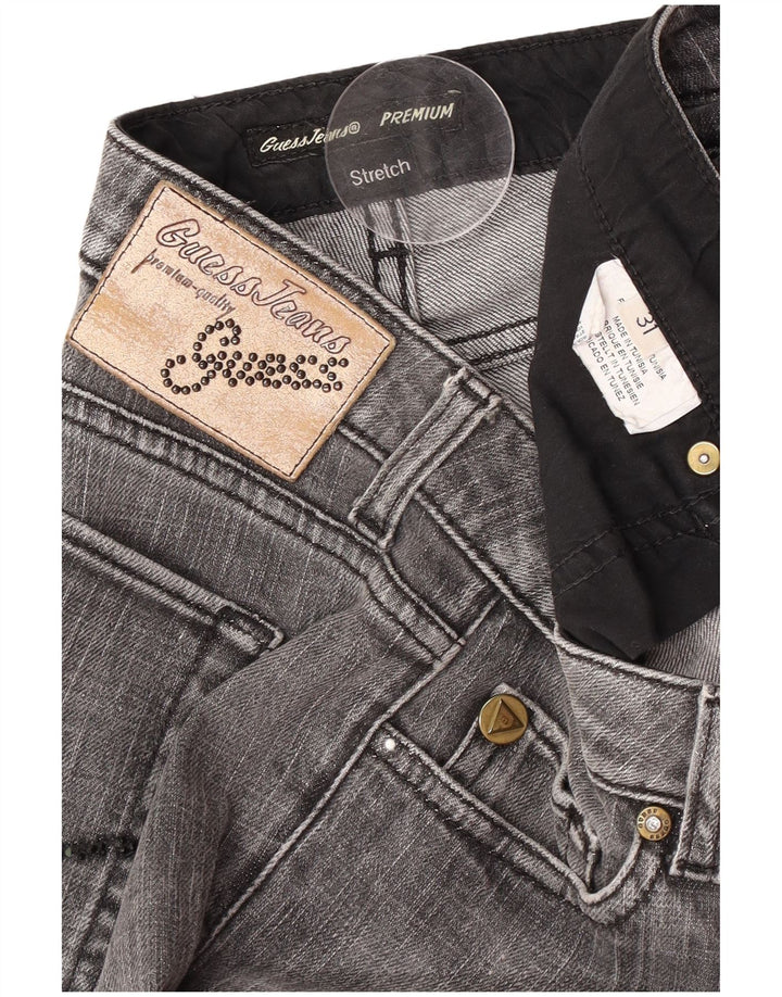 Guess Womens Slim Jeans W31 L28 Grey