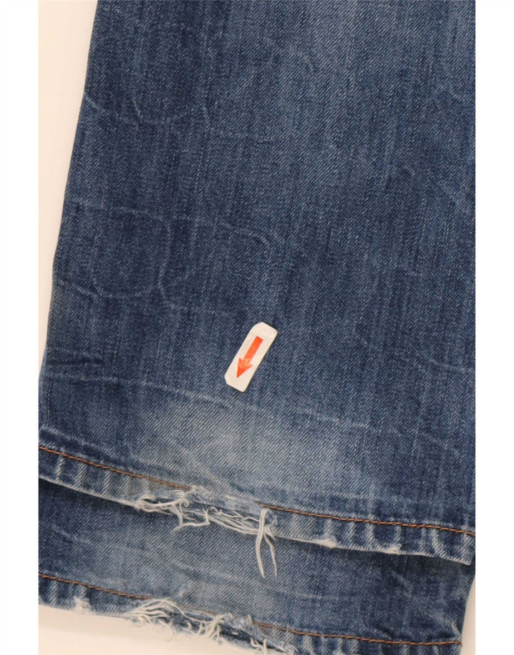 PEPE Jeans Mens Straight W30 L34 Blue Cotton