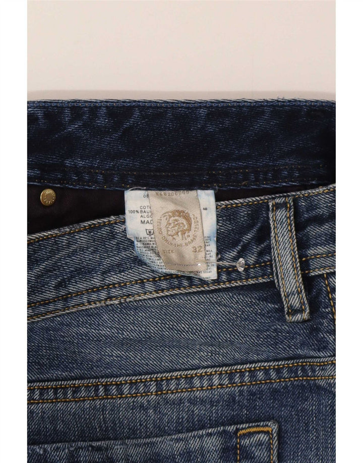 Diesel Mens Zatiny Bootcut Jeans W32 L32 Blue