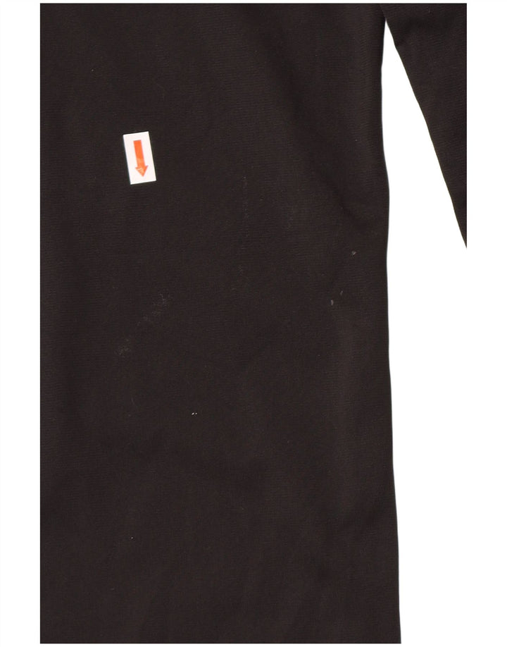 Puma Boys Regular Fit Tracksuit Trousers 13-14 Years Black Polyester Sports