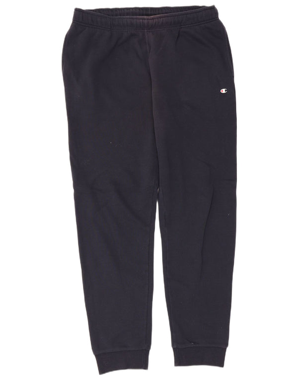 Champion Mens Tracksuit Trousers Joggers XL Navy Blue