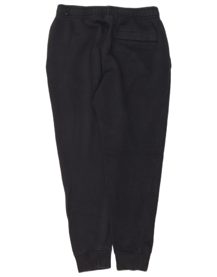 Nike Mens Tracksuit Trousers Joggers Medium Black Cotton