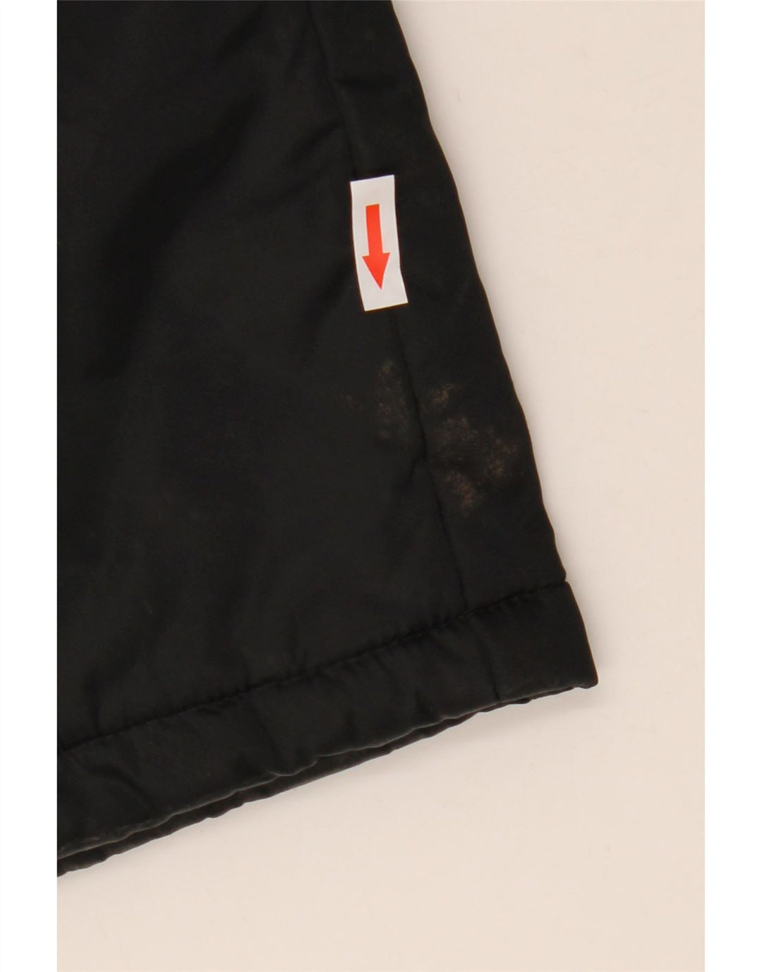 Sears Work Leisure Mens Hooded Ski Jumpsuit Large  Black Nylon