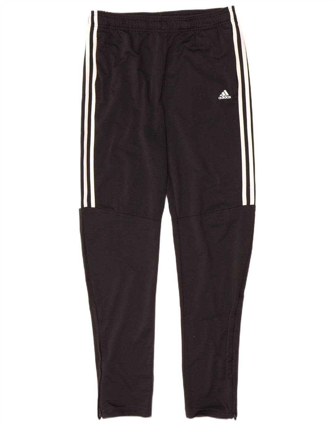 ADIDAS Boys Tracksuit Trousers 15-16 Years  Black Polyester