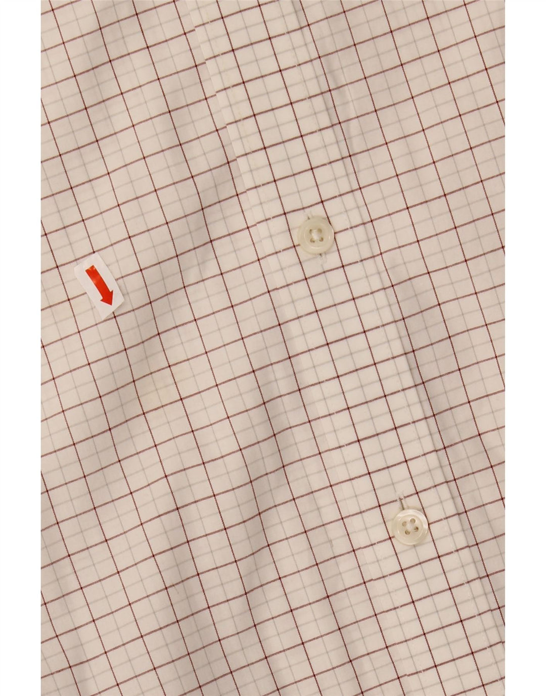 J. CREW Mens Slim Shirt Size 17 1/2 XL White Check Cotton