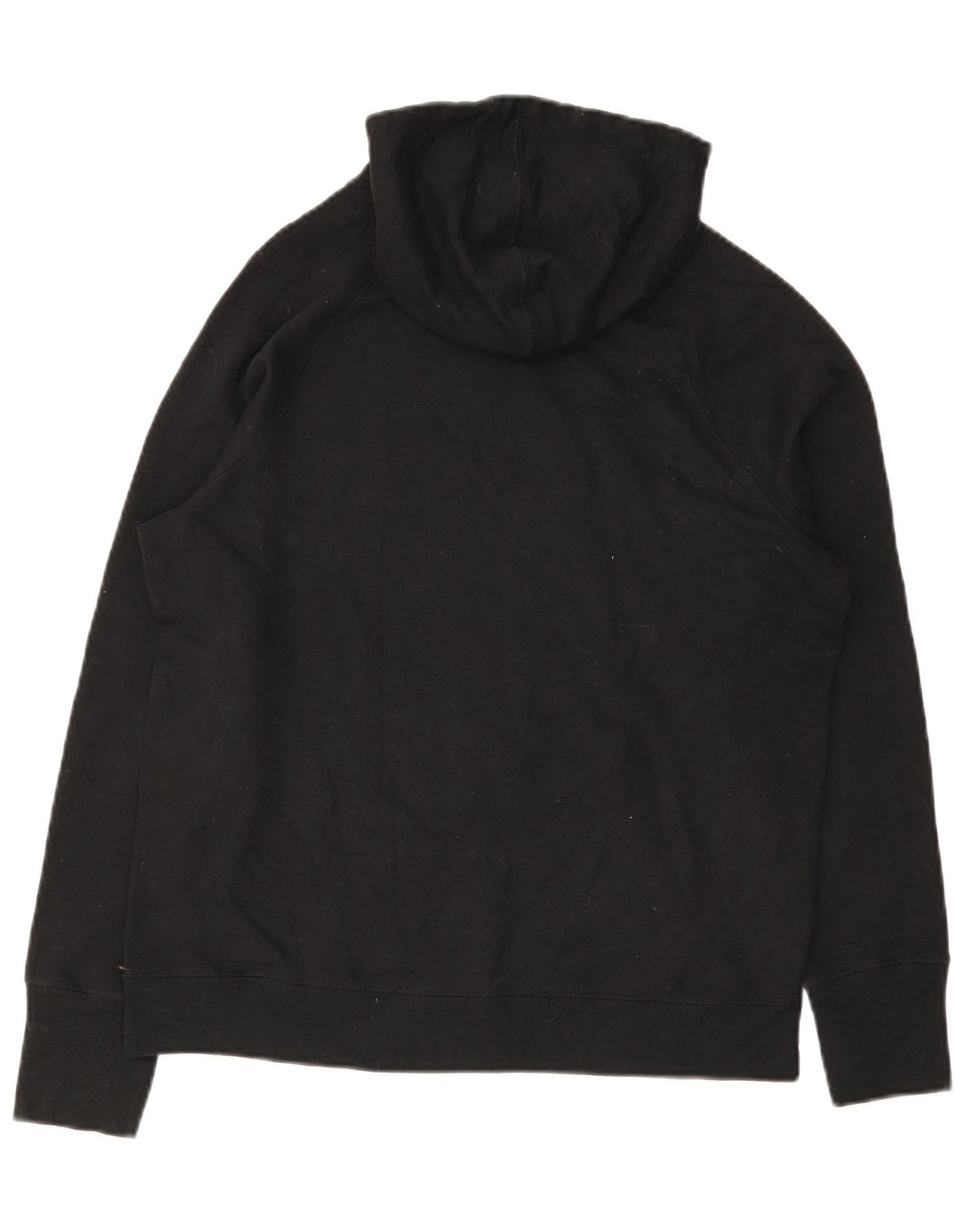 Champion Mens Graphic Hoodie Jumper Medium Black Polyester