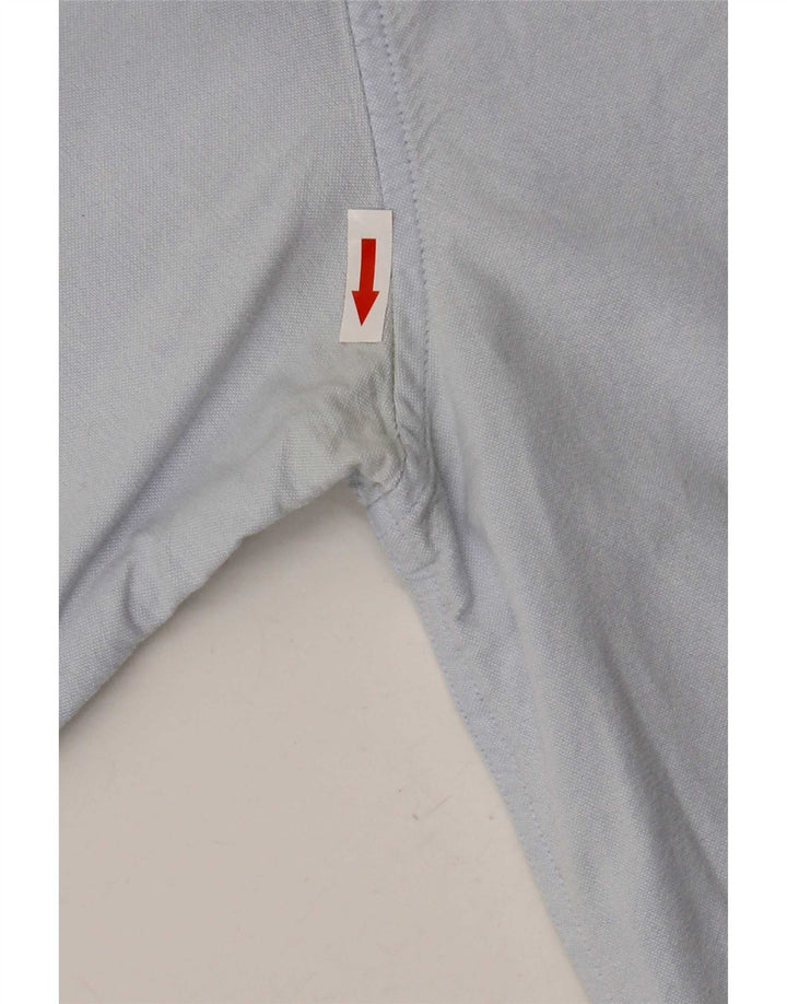 Tommy Hilfiger Mens Shirt Small Blue Cotton