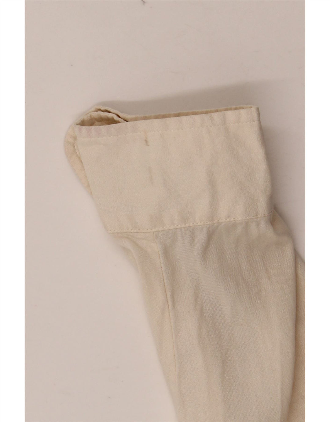 ORVIS Womens Oversized Shirt UK 18/20 XL Off White Silk