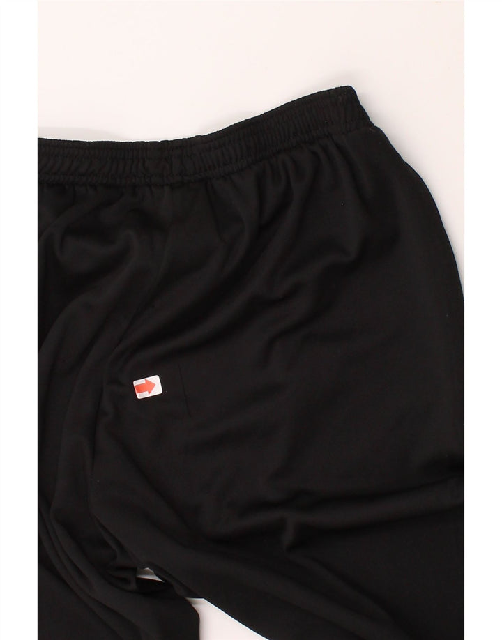 NIKE Womens Dri Fit Tracksuit Trousers UK 14 Large  Black Polyester Vintage Nike and Second-Hand Nike from Messina Hembry 