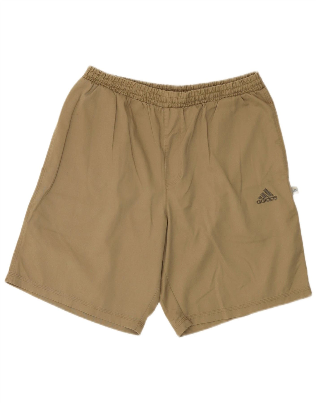 ADIDAS Mens Swimming Shorts Large  Khaki Polyester