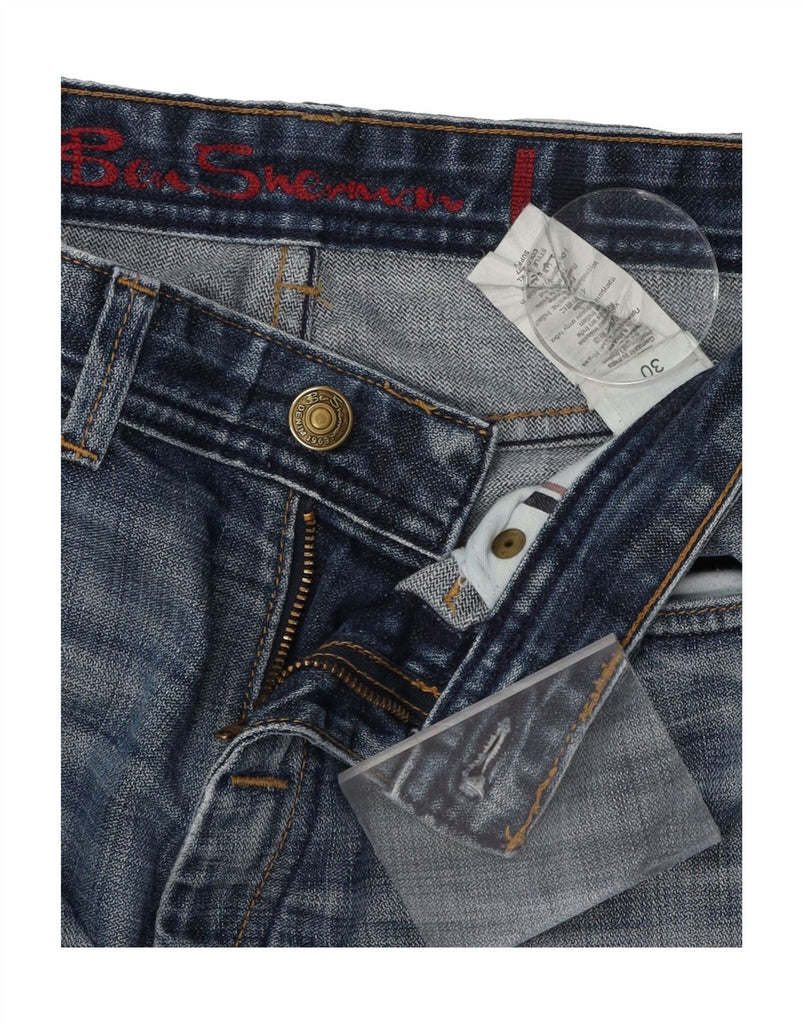 BEN SHERMAN Womens Bootcut Jeans W30 L32 Blue Cotton Vintage Ben Sherman and Second-Hand Ben Sherman from Messina Hembry 