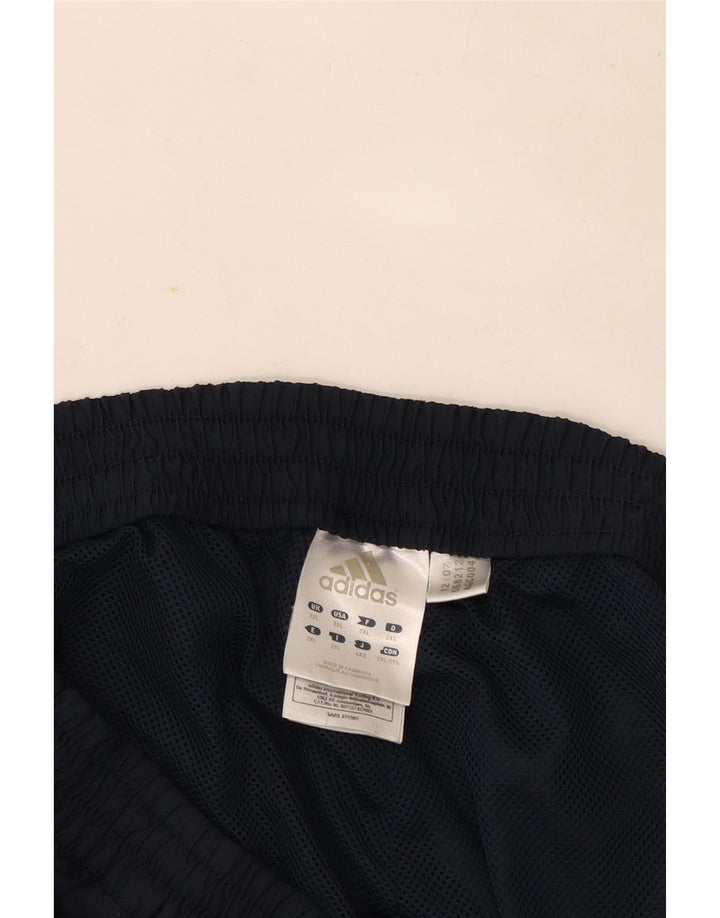 Adidas Mens Tracksuit Trousers 2XL  Navy Blue Polyester