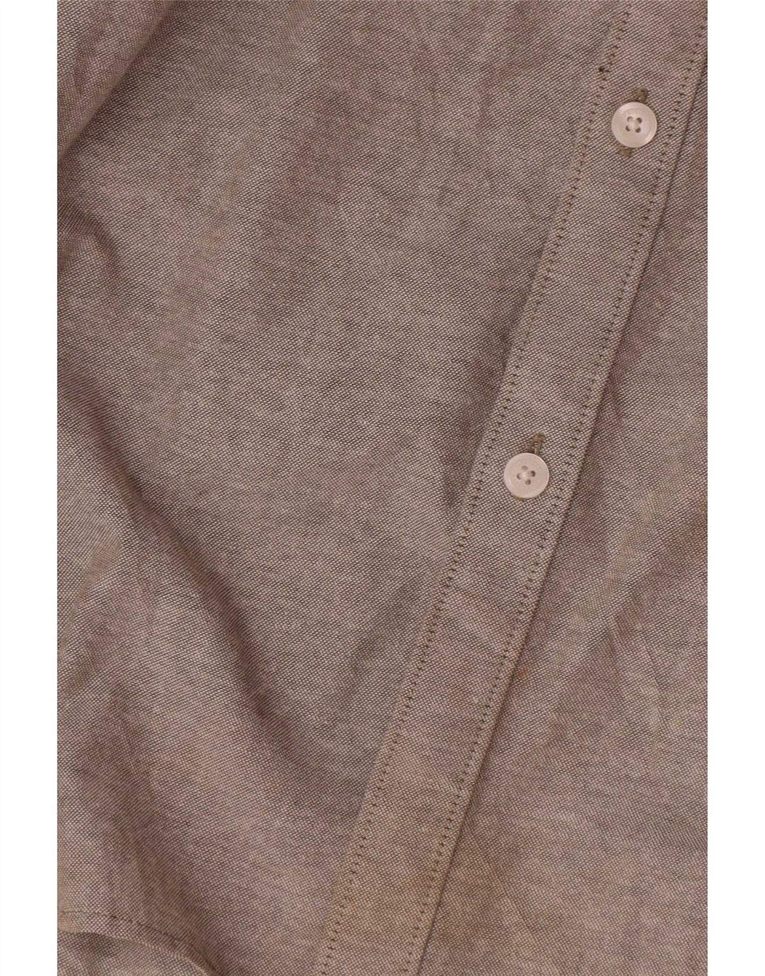 Penguin Mens Shirt XL Grey Cotton
