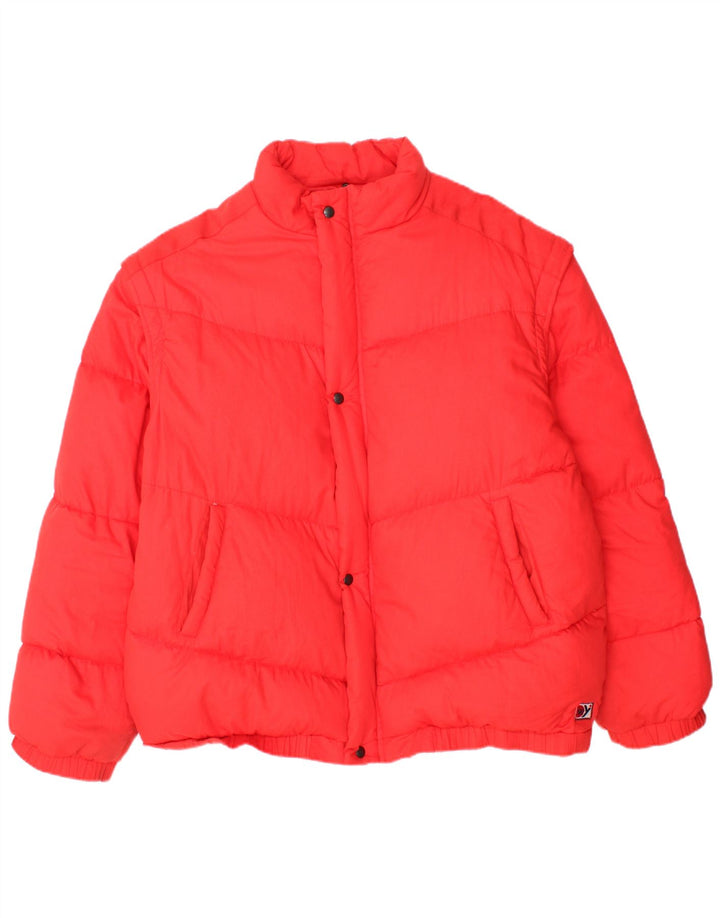 Vintage Mens Ski Jacket IT 52 XL Red
