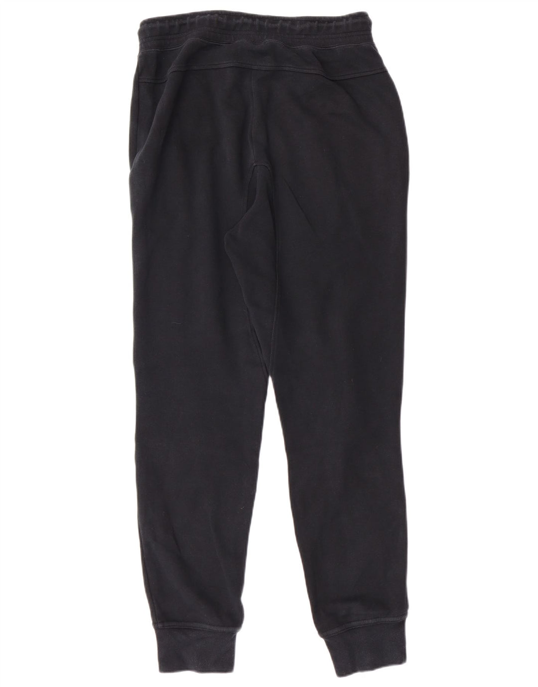 NIKE Mens Tracksuit Trousers Joggers Small  Navy Blue Cotton