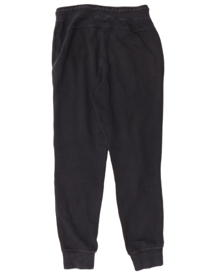 NIKE Mens Tracksuit Trousers Joggers Small  Navy Blue Cotton