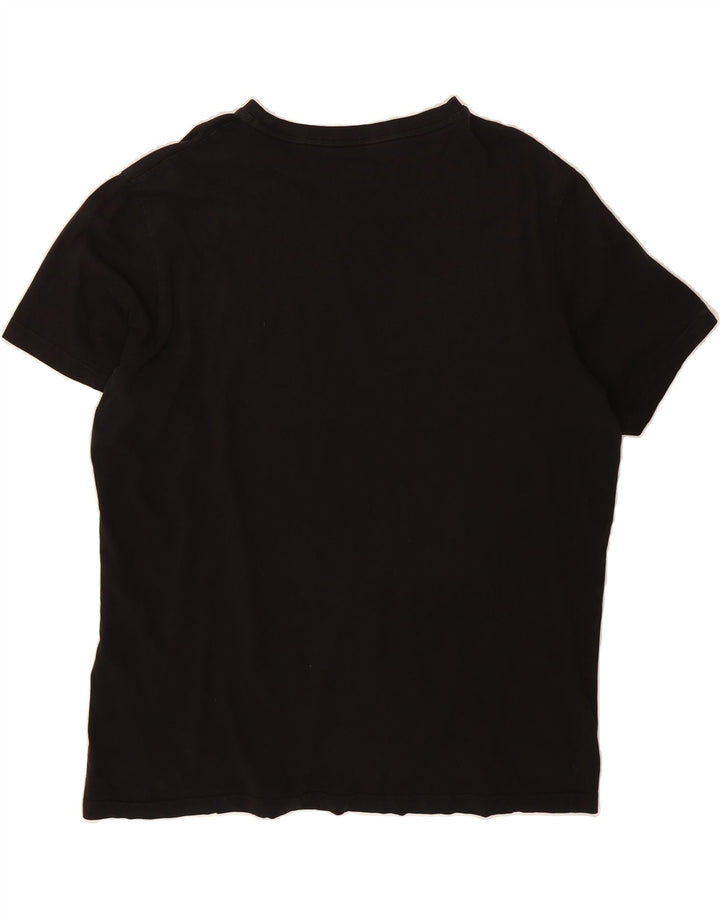 PUMA Mens Graphic T-Shirt Top 2XL Black Vintage Puma and Second-Hand Puma from Messina Hembry 