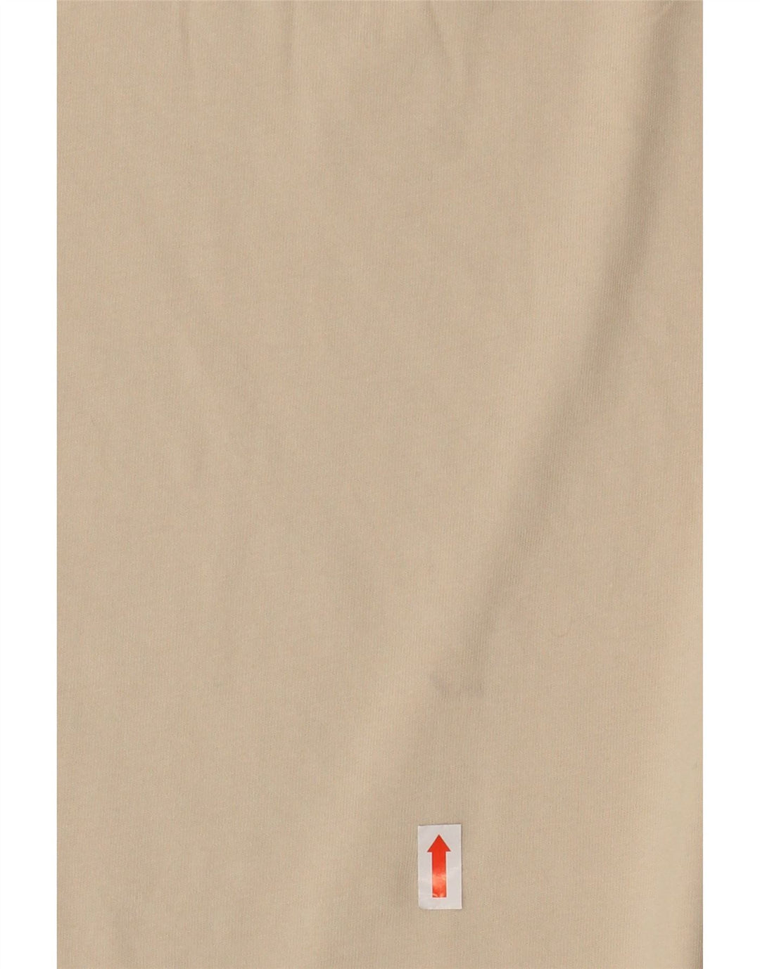 VANS Mens Classic Fit T-Shirt Top 2XL Beige Cotton