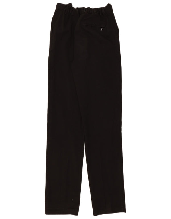 Marks & Spencer Boys Tapered Chino Trousers 15-16 Years W26 L34 Black