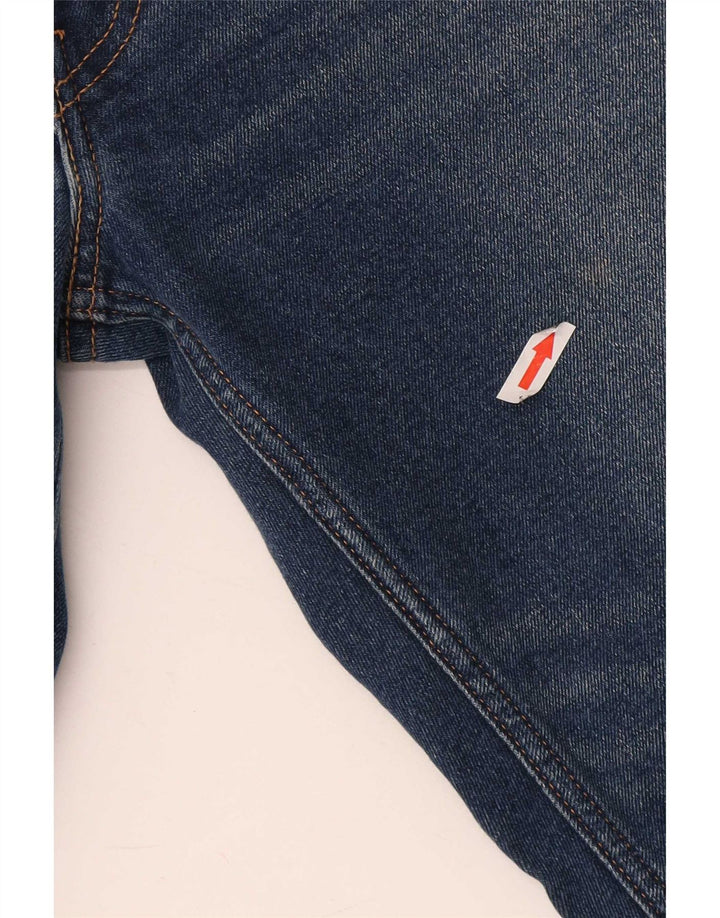 Levi's Mens 511 Slim Jeans W32 L30 Blue Cotton