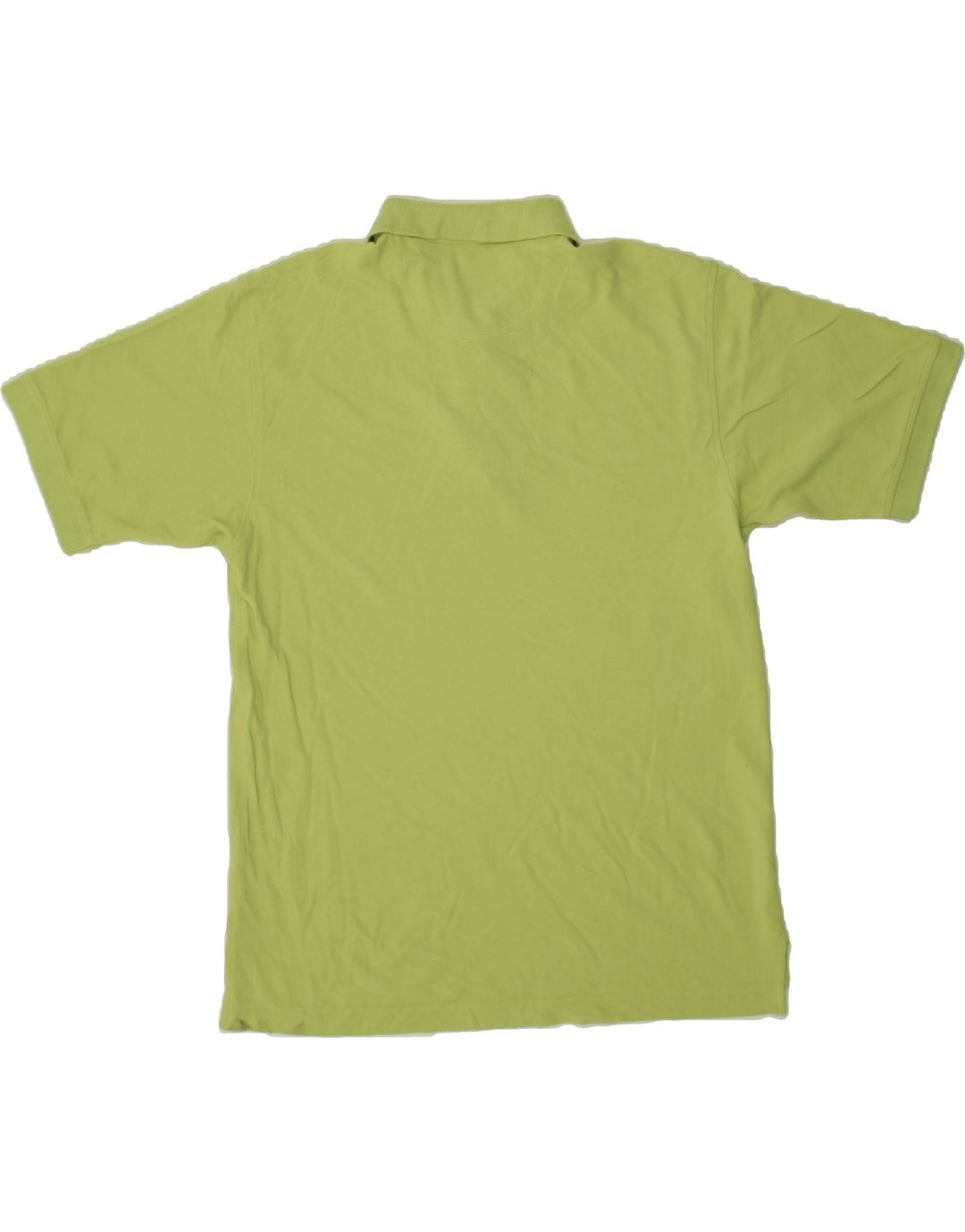 IZOD Mens Polo Shirt Medium Green Cotton Vintage Izod and Second-Hand Izod from Messina Hembry 