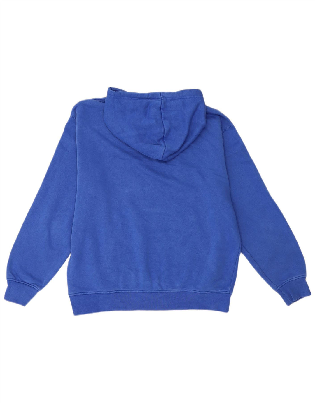 Jordan Mens Graphic Hoodie Jumper Medium Blue Cotton
