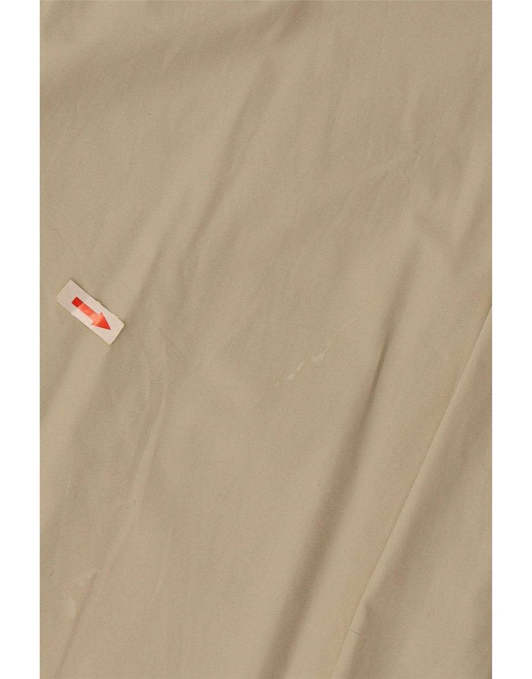 Timberland Mens Short Sleeve Shirt 2XL Beige Cotton